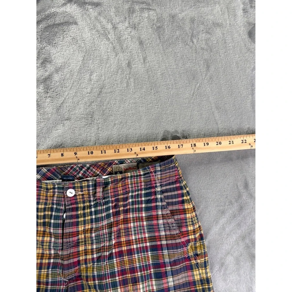 Polo Ralph Lauren AUTHENTIC India Madras 32x8 Multicolor Plaid Checkered Men M